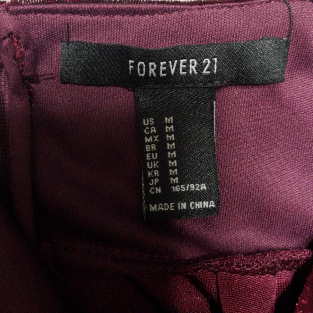 FOREVER 21 DRESS - Picture 3 of 3
